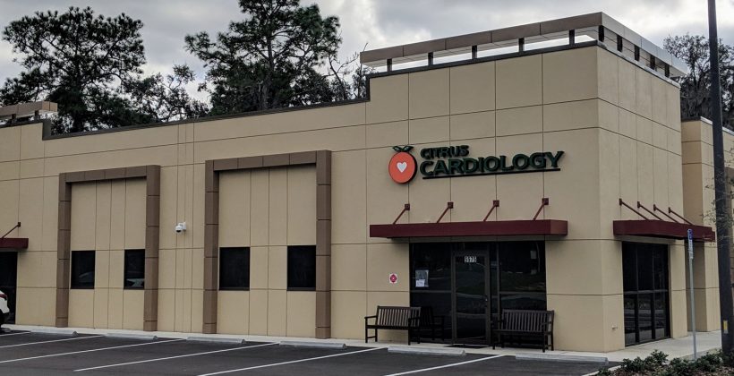 Citrus Cardiology Opens Brownwood Clinic on Rt 44 Wildwood