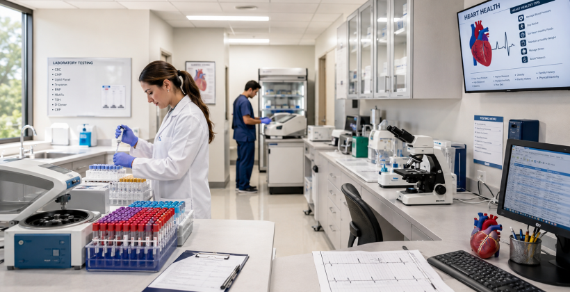 Citrus Cardiology Opens In-House Medical Lab