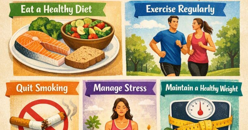 Top 5 Lifestyle Adjustments for a Stronger Heart