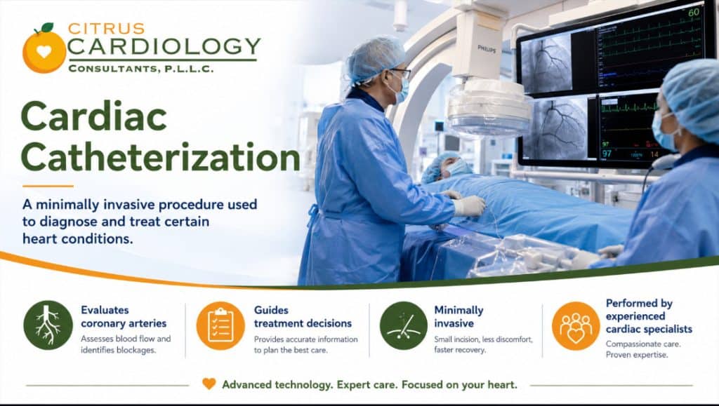cardiac catherization