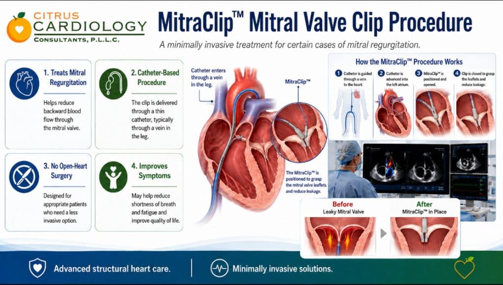 mitraclip valve repair