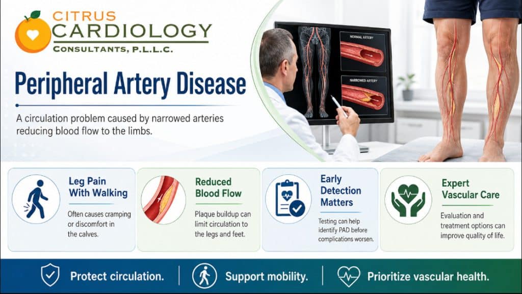 peripheral artery disease