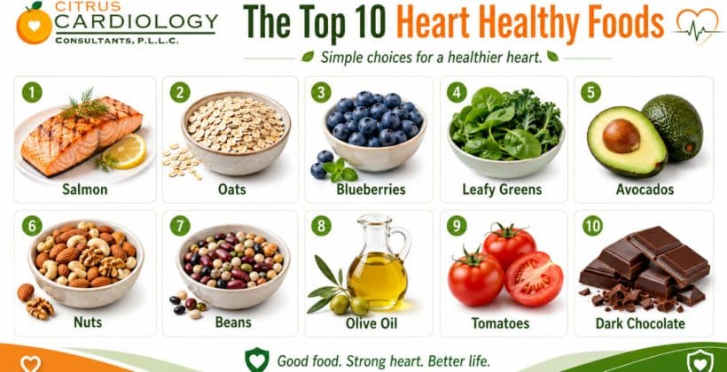 Best Foods to Improve Heart Health Naturally